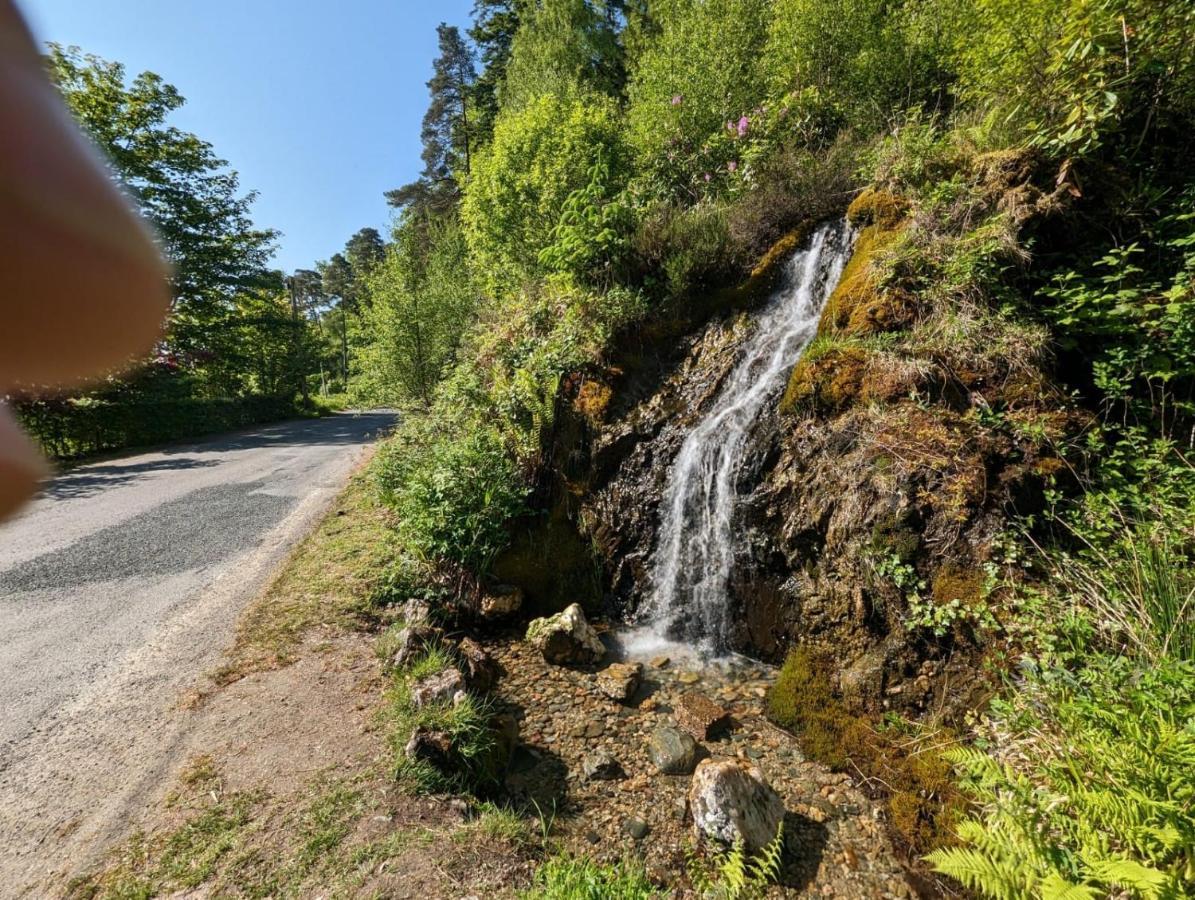 Вилла 38 Glenfinart Caravan Park Данун Экстерьер фото