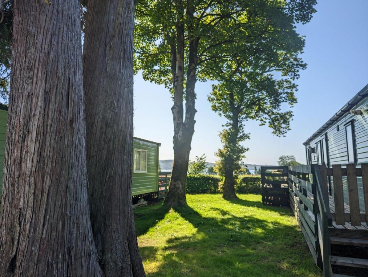 Вилла 38 Glenfinart Caravan Park Данун Экстерьер фото